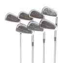 Mizuno T-Zoid Comp EZ Steel Mens Right Hand Irons 4-PW Regular - True Temper