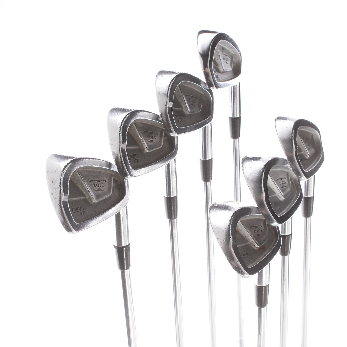 【男性用】MIZUNO T-ZOID COMP EZ アイアンセット 10本 アイアンセット ミズノ T-ZOID COMP EZ アイアン D/G(U/S) 3～9.P.A.S