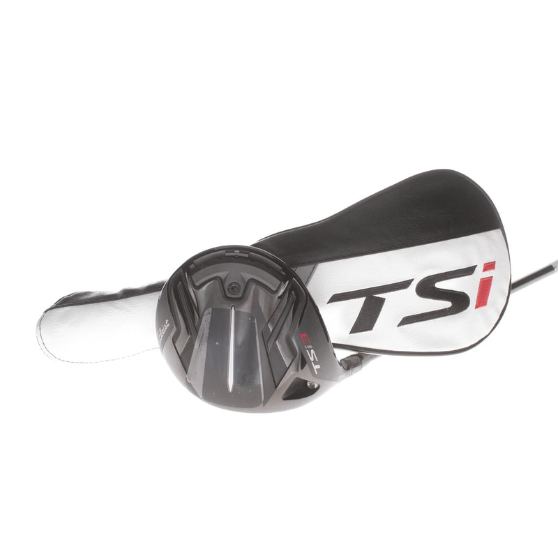 Titleist TSi3 Graphite Mens Left Hand Driver -0.5" 9* Regular - HZRDUS Smoke RDX 60