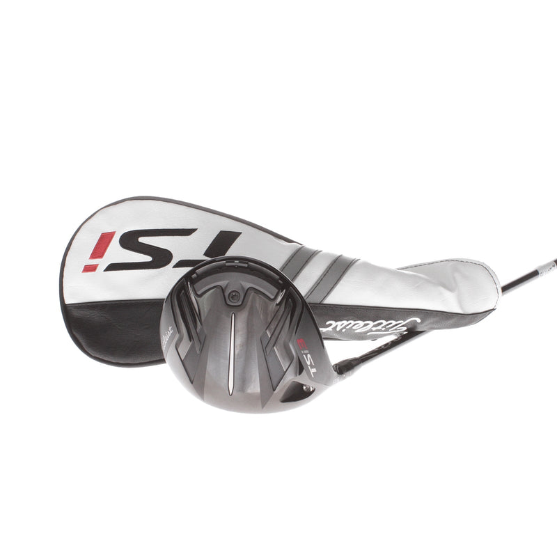 Titleist TSi3 Graphite Mens Left Hand Driver -0.5" 8* Stiff - HZRDUS Smoke RDX 60