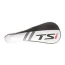 Titleist TSi3 Graphite Mens Left Hand Driver -0.5" 8* Stiff - HZRDUS Smoke RDX 60