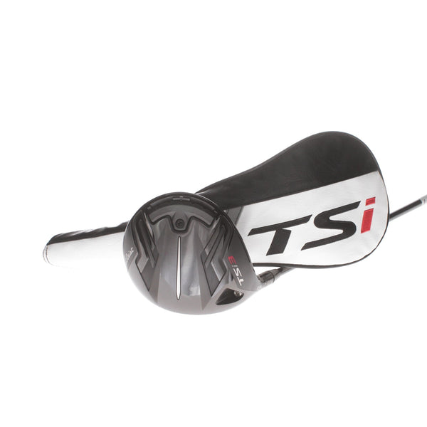 Titleist TSi3 Graphite Mens Left Hand Driver 9* Stiff - HZRDUS Smoke RDX 70