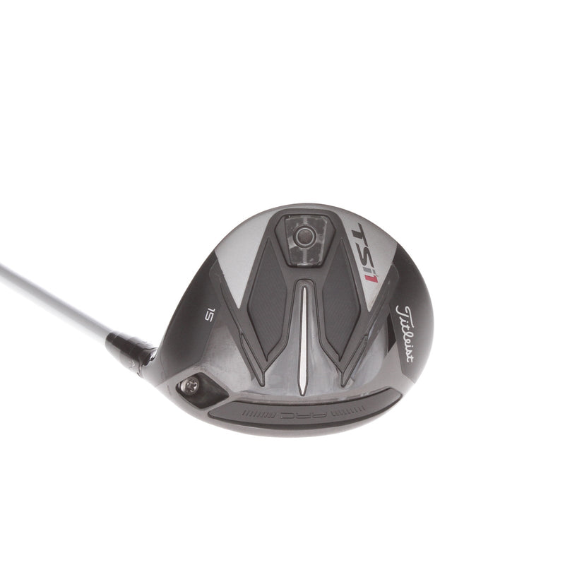 Titleist TSi1 Graphite Mens Right Hand Fairway 3 Wood 15* Regular - Aldila Ascent 40