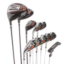 Wilson X-31 Steel/Graphite Mens Left Hand Package Set Regular - Wilson