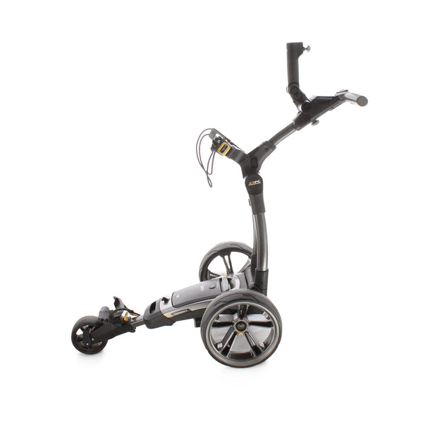 PowaKaddy CT6 3-Wheel Electric Trolley 18 Hole Lithium - Black