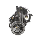 PowaKaddy CT6 3-Wheel Electric Trolley 18 Hole Lithium - Black