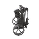 Motocaddy M7 GPS 3-Wheel Electric Trolley 36 Hole Lithium - Black