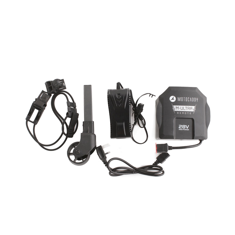 Motocaddy M7 GPS 3-Wheel Electric Trolley 36 Hole Lithium - Black