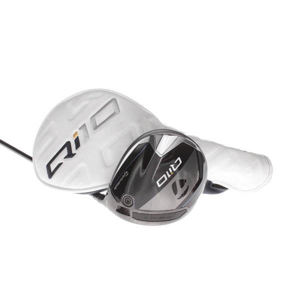 TaylorMade Qi10 Graphite Mens Right Hand Driver 12* Regular - Fujikura Ventus TR 5-R