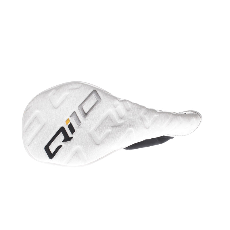 TaylorMade Qi10 Graphite Mens Left Hand Driver 12* Regular - Fujikura Speeder NX 50