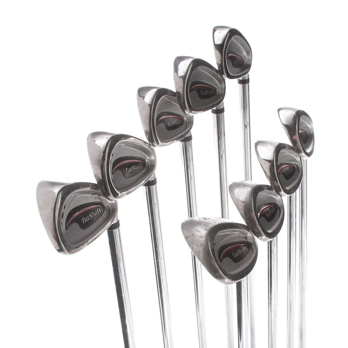 Wilson Fat Shaft Steel Mens Right Hand Irons 3-SW Regular - Fatshaft 5