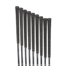 Wilson Fat Shaft Steel Mens Right Hand Irons 3-SW Regular - Fatshaft 500