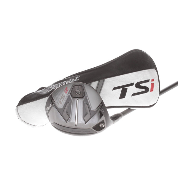 Titleist TSi2 Graphite Mens Left Hand Fairway 3 Wood 15* Stiff - Kuro Kage 45