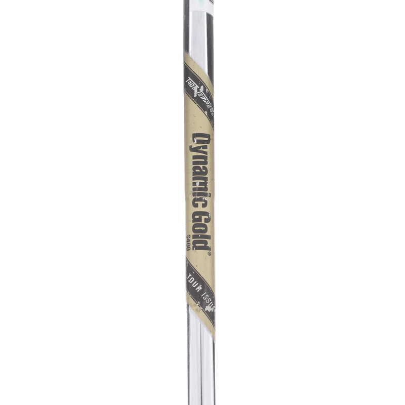 Cleveland RTX4 Steel Mens Right Hand Gap Wedge 52* 10 Bounce Mid Grind Stiff - Dynamic Gold S400