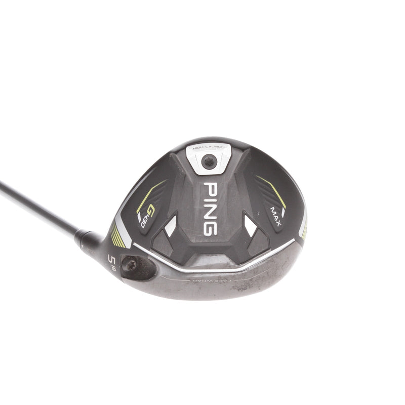 Ping G430 Max Graphite Mens Right Hand Fairway 5 Wood 18* Senior - Alta Quick 45 G