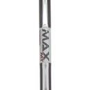 TaylorMade SIM2 Max Steel Mens Right Hand Irons 5-SW Regular - KBS Max MT 85