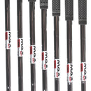 TaylorMade SIM2 Max Steel Mens Right Hand Irons 5-SW Regular - KBS Max MT 85