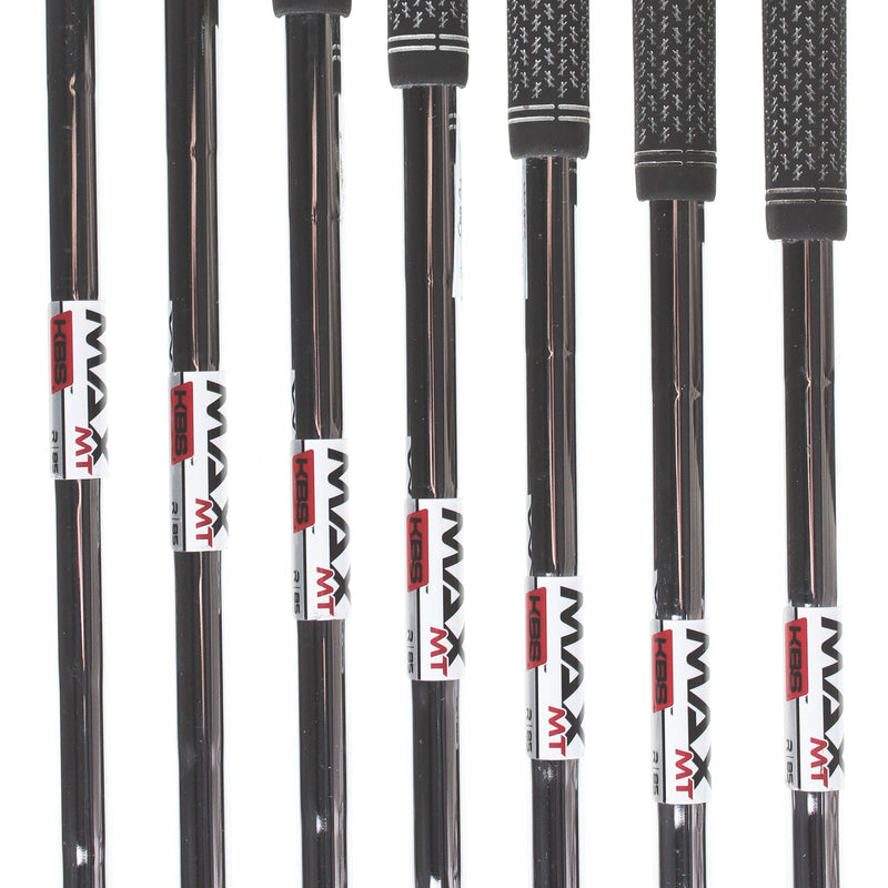 TaylorMade SIM2 Max Steel Mens Right Hand Irons 5-SW Regular - KBS Max MT 85