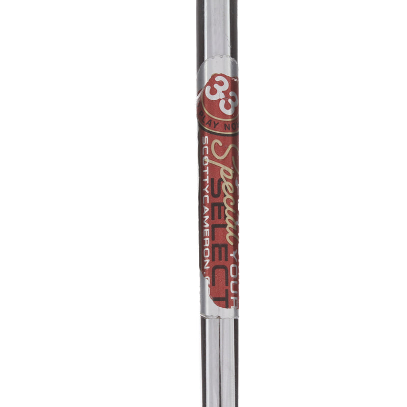 Scotty Cameron Special Select Del Mar Mens Right Hand Putter 32" Mallet - Scotty Cameron
