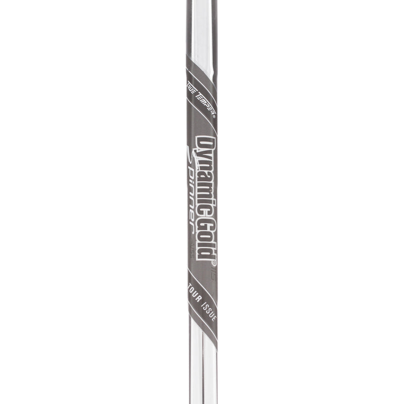 Callaway MD5 Jaws Raw Steel Mens Right Hand Sand Wedge 54* 10 Bounce S Grind Wedge - Dynamic Gold Spinner 115
