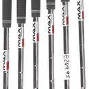 Wilson Launch Pad 2022 Steel Mens Left Hand Irons 5-PW Regular - KBS Max Ultralite