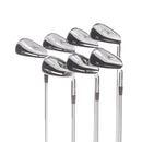 Mizuno MP-5 Steel Mens Right Hand Irons 4-PW Stiff - Dynamic Gold S300