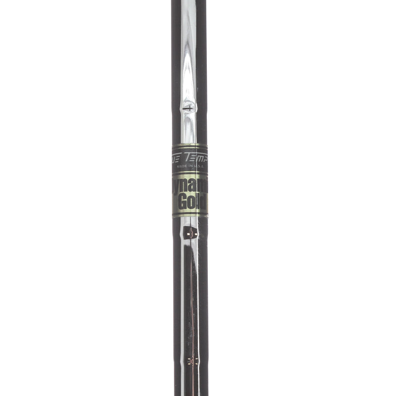 Mizuno MP-5 Steel Mens Right Hand Irons 4-PW Stiff - Dynamic Gold S300