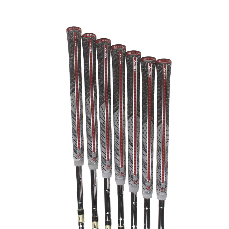 Mizuno MP-5 Steel Mens Right Hand Irons 4-PW Stiff - Dynamic Gold S300