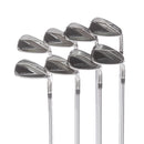 TaylorMade Stealth Steel Mens Right Hand Irons 4-AW Regular - KBS Max MT