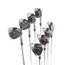 TaylorMade Stealth Steel Mens Right Hand Irons 4-AW Regular - KBS Max MT