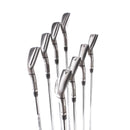 TaylorMade Stealth Steel Mens Right Hand Irons 4-AW Regular - KBS Max MT