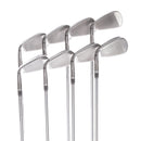 TaylorMade Stealth Steel Mens Right Hand Irons 4-AW Regular - KBS Max MT
