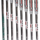 TaylorMade Stealth Steel Mens Right Hand Irons 4-AW Regular - KBS Max MT