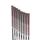 TaylorMade Stealth Steel Mens Right Hand Irons 4-AW Regular - KBS Max MT