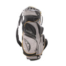 Sun Mountain MCB Cart Bag - Black/Grey/ Yellow