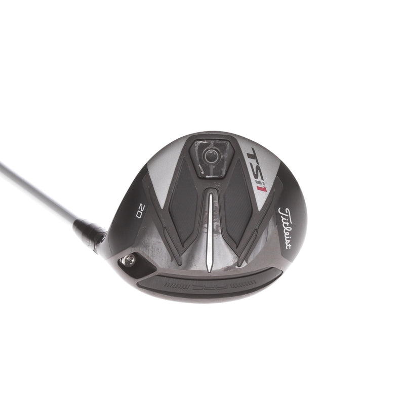 Titleist TSi1 Graphite Mens Right Hand Fairway 7 Wood 20* Senior - Aldila Ascent 40
