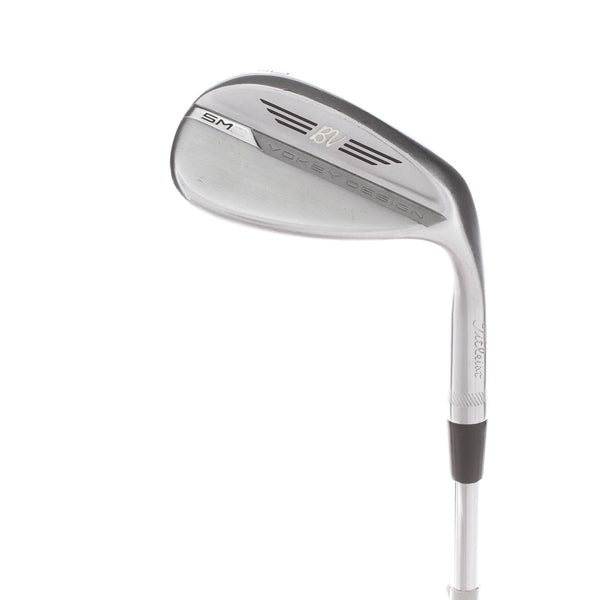 Titleist SM8 Vokey Wedge Steel Mens Right Hand Lob Wedge 60* 10 Bounce S Grind Wedge - Titleist