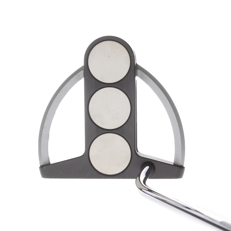 Odyssey SRT Tri Ball Steel Mens Right Hand Putter - Odyssey Stroke Lab