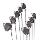 Callaway Steelhead X-14 Steel Mens Right Hand Irons 3-SW Regular - Callaway