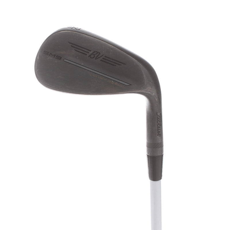 Titleist Vokey SM9 Graphite Mens Left Hand Gap Wedge 52* 8 Bounce F Grind Ladies - Tensei AV Series AM (2) Red