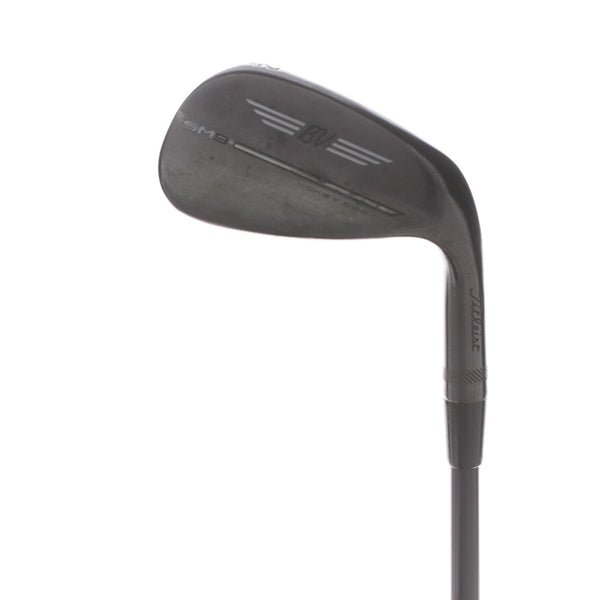 Titleist Vokey SM9 Steel Mens Right Hand Gap Wedge 52* 8 Bounce F Grind Wedge - Titleist BV Black