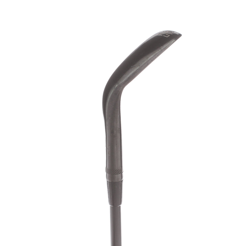 Titleist Vokey SM9 Steel Mens Right Hand Gap Wedge 52* 8 Bounce F Grind Wedge - Titleist BV Black