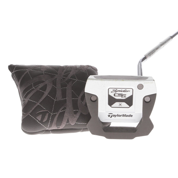 TaylorMade Spider GTX Mens Right Hand Putter 34" Mallet KBS 120 - Super Stroke Pistol GTR 1.0
