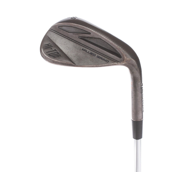 TaylorMade Hi Toe 3 Steel Mens Right Hand Lob Wedge 60* 10 Bounce Regular - KBS HI-REV 2.0