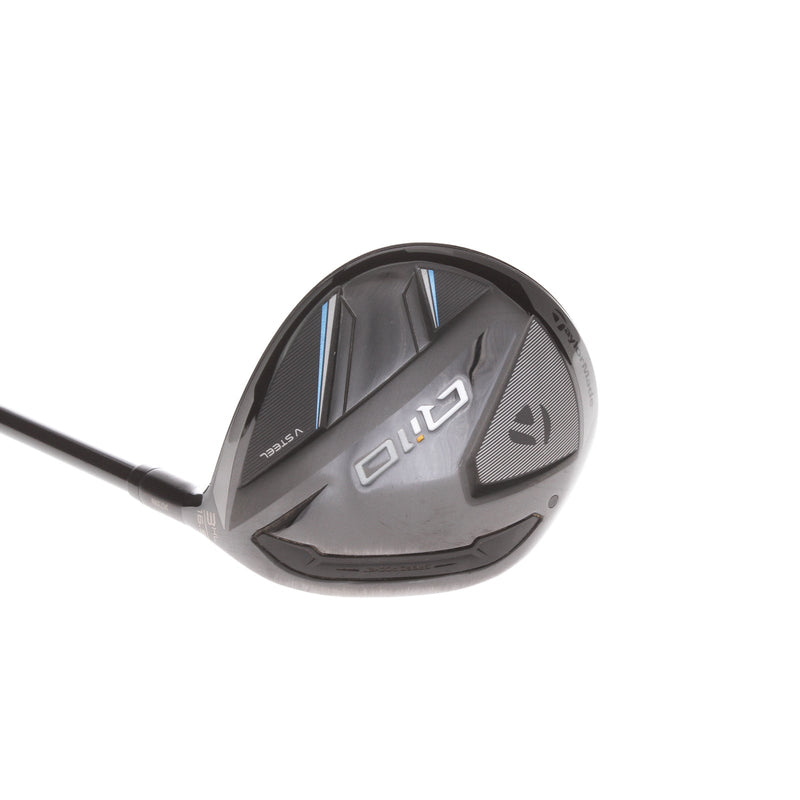 TaylorMade Qi10 HL Graphite Mens Right Hand Fairway 3 Wood 16.5* Regular - Ventus TR FW 6