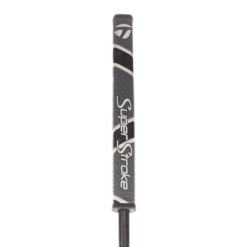 TaylorMade Spider GT Max Mens Left Hand Putter 34" Mallet KBS 120 Putter - Super Stroke Pistol GTR 1.0