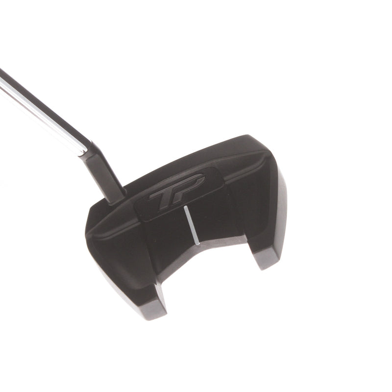 TaylorMade TP Palisades 3 Mens Right Hand Putter 34" Mallet KBS 120 Putter - Lamkin Sink Fit Skinny