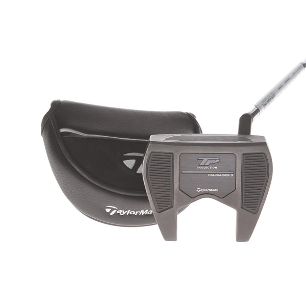 TaylorMade TP Palisades 3 Mens Right Hand Putter 34" Mallet KBS 120 Putter - Lamkin Sink Fit Skinny