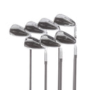 TaylorMade Qi Graphite Mens Right Hand Irons 5-AW Regular - Ventus TR 6