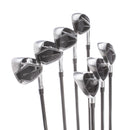 TaylorMade Qi Graphite Mens Right Hand Irons 5-AW Regular - Ventus TR 6